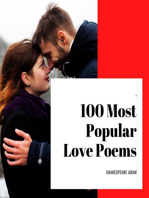 Cover image for 100 Most Popular Love Poems